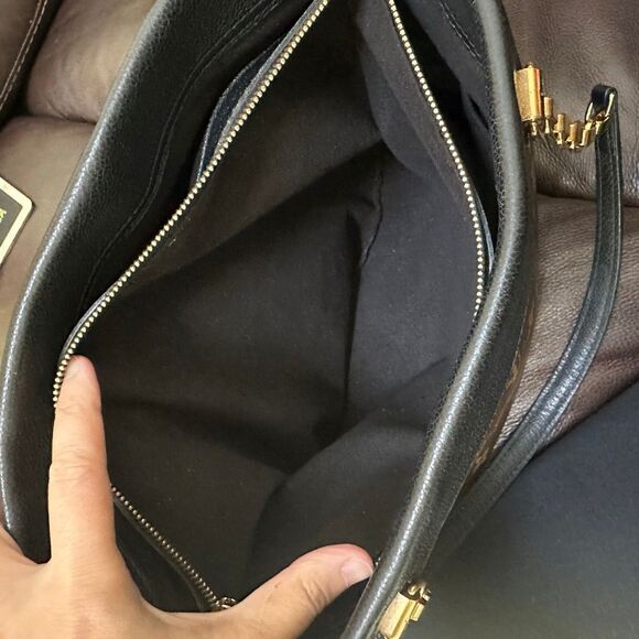 Louis Vuitton Brown and Black Shoulder Bag - Picture 15 of 16